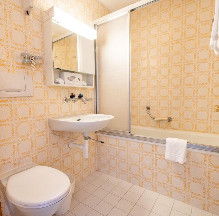 Foto del baño de Hotel Jungfraublick Wengen
