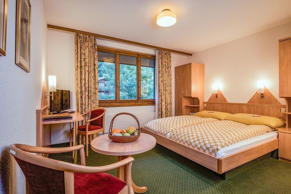 Foto de una habitación de Hotel Jungfraublick Wengen