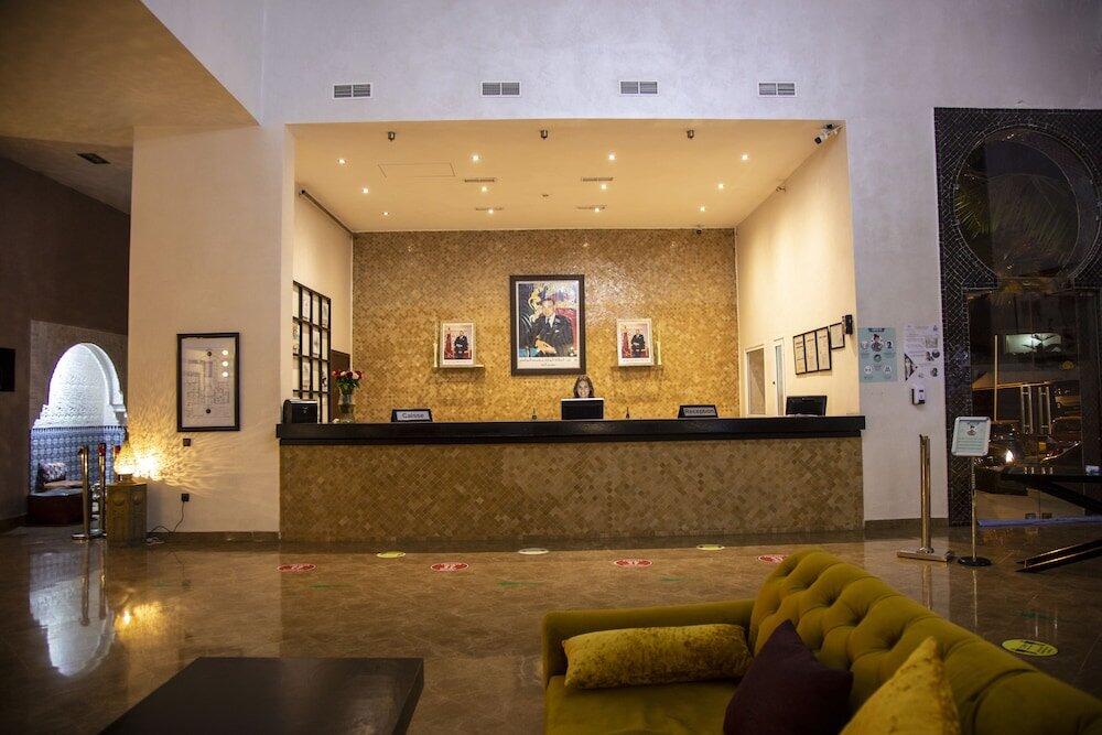 Foto de las zonas nobles de Hotel Andalucia Golf &amp;amp; Spa Tanger