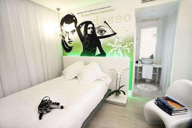 Foto de una habitación de Hotel Dormirdcine