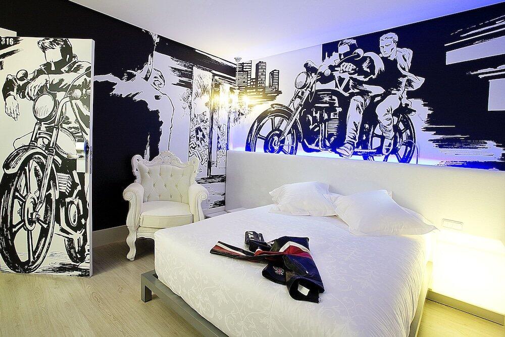 Foto de una habitación de Hotel Dormirdcine