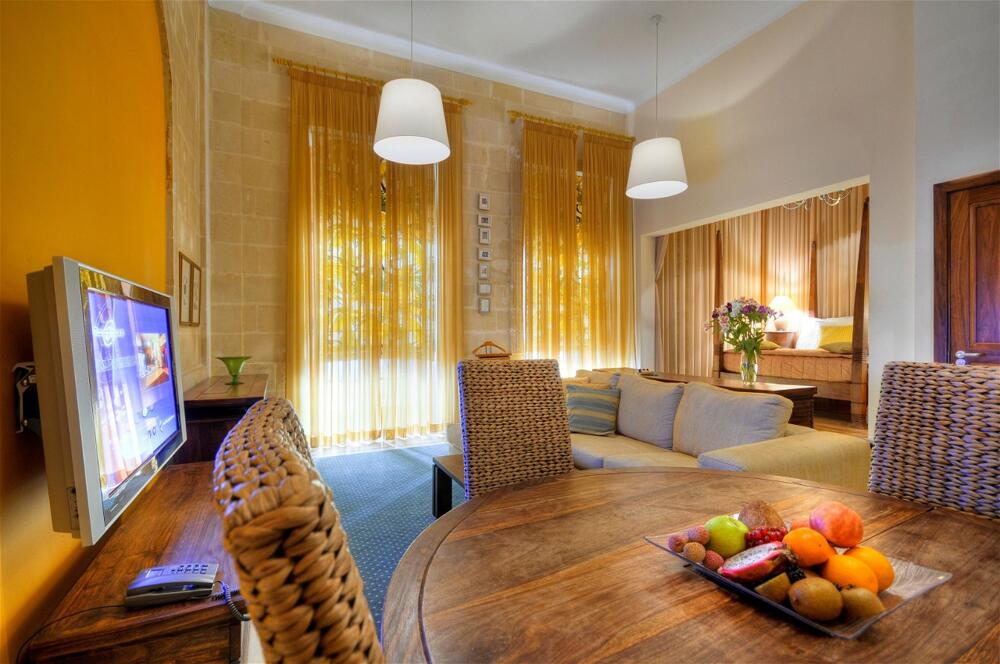 Foto de una habitación de Hotel AX Palazzo Capua