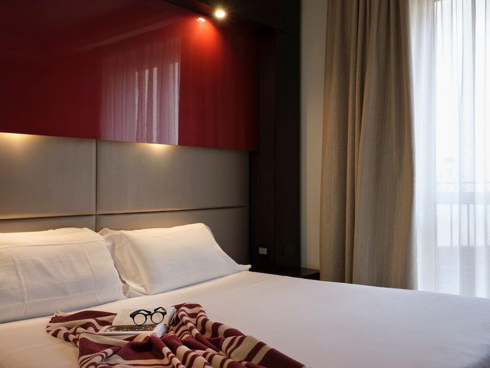 Foto de una habitación de Winter Garden Hotel Bergamo Airport