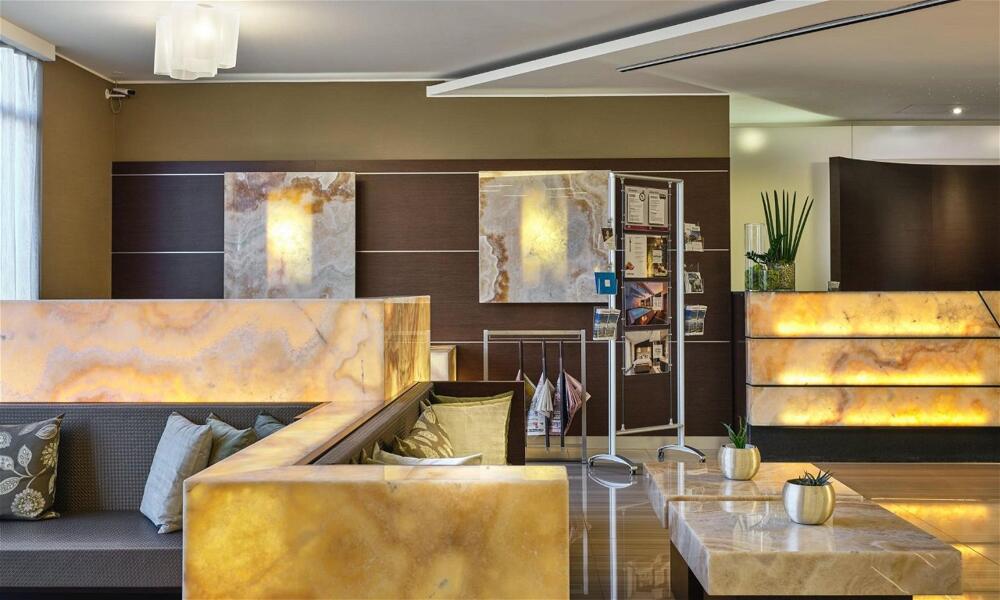 Foto de las zonas nobles de Winter Garden Hotel Bergamo Airport