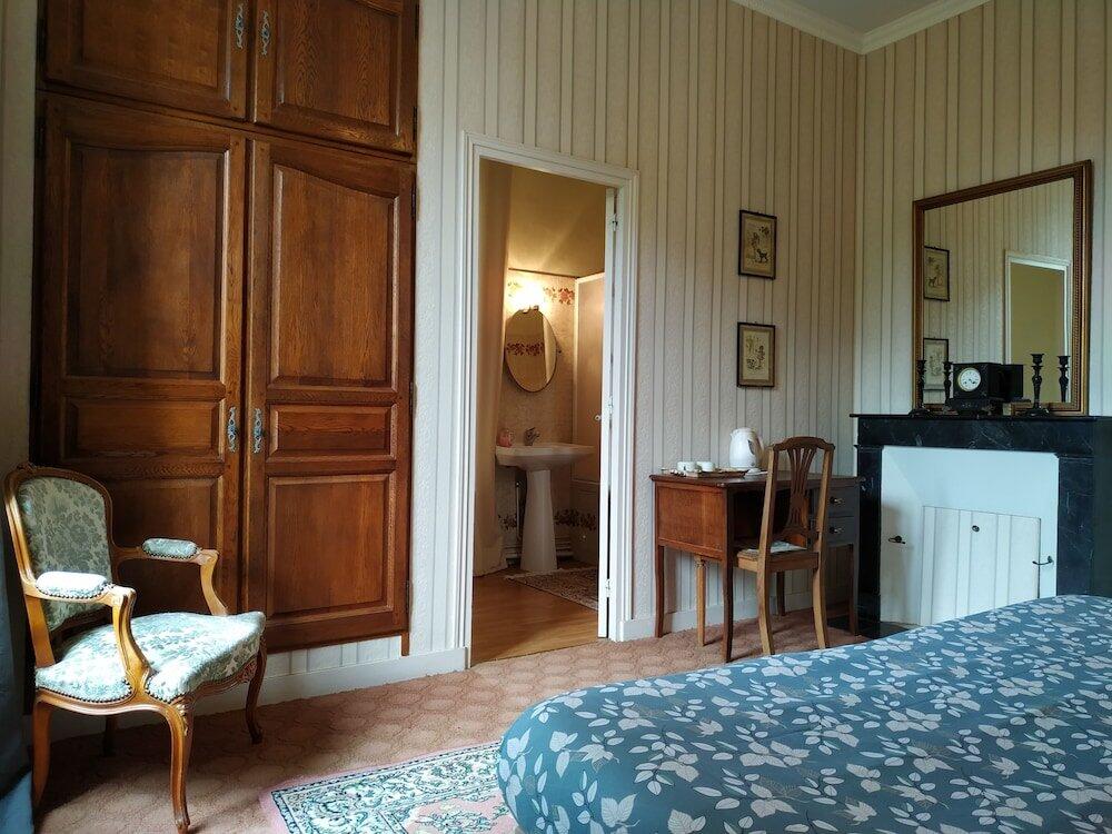 Foto del baño de Bed-and-Breakfast Château de Belle-Vue