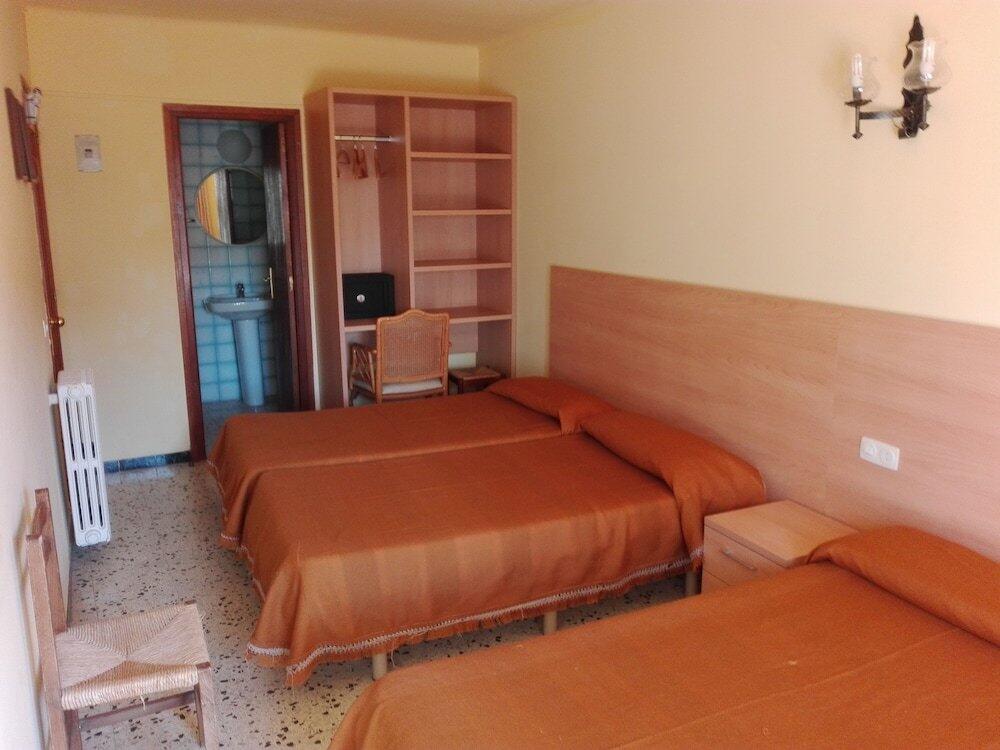 Foto de una habitación de Hotel Raco d&amp;#039;en Pepe