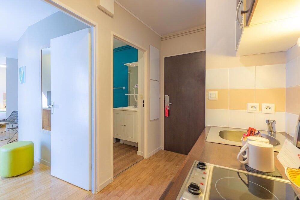 Foto de una habitación de Appart’City Confort Nantes Centre