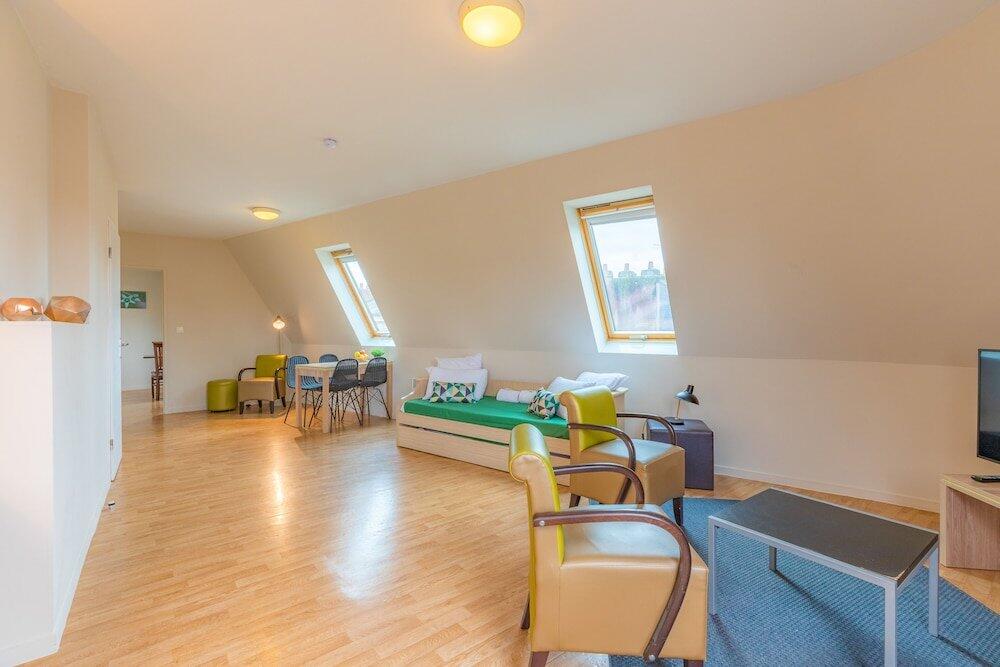 Foto de una habitación de Appart’City Confort Nantes Centre