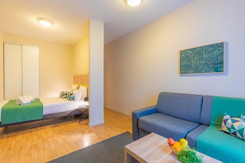Foto de una habitación de Appart’City Confort Nantes Centre