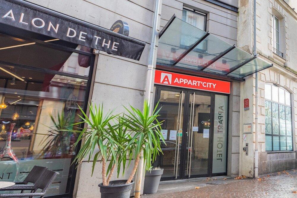 Foto del exterior de Appart’City Confort Nantes Centre