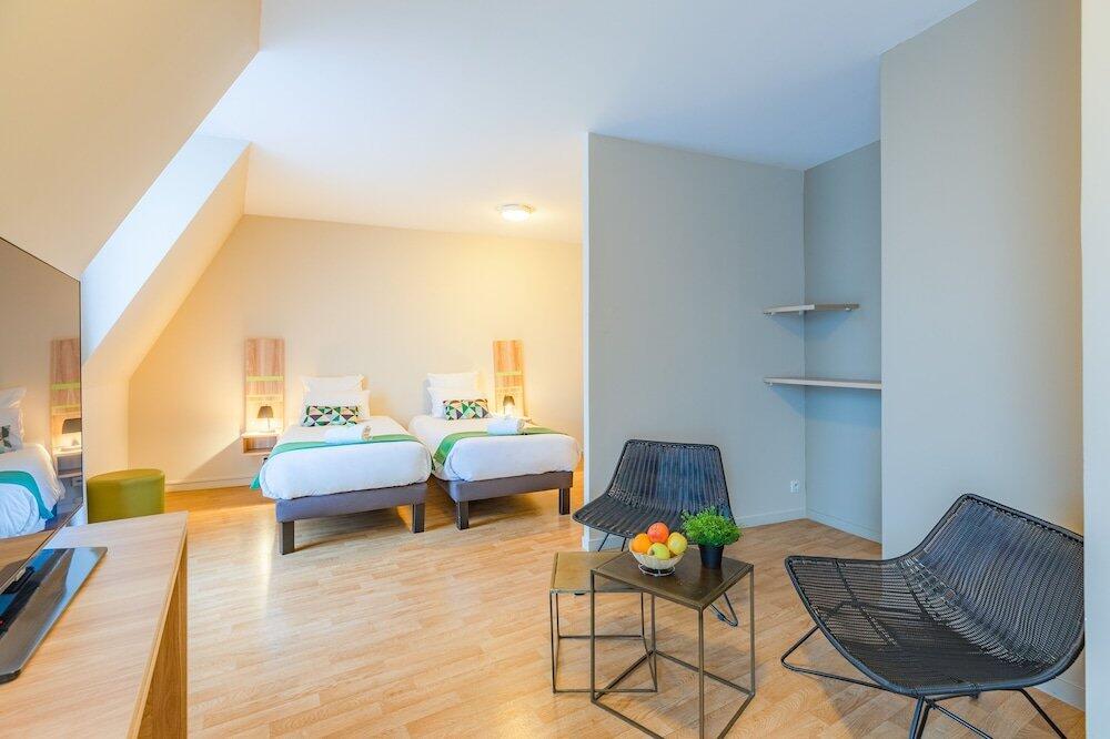Foto de una habitación de Appart’City Confort Nantes Centre