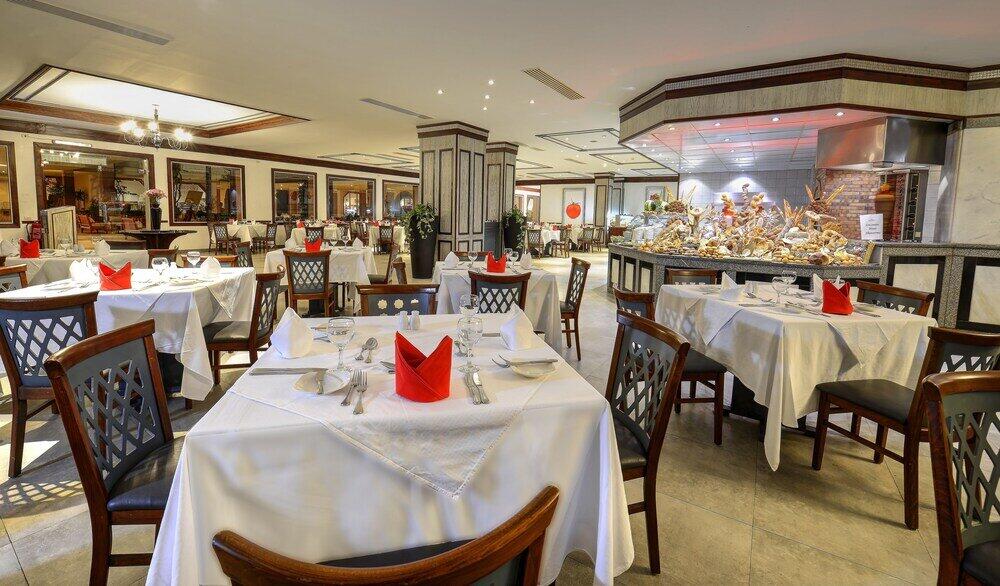 Foto de restauración de Stella Di Mare Sea Club Hotel