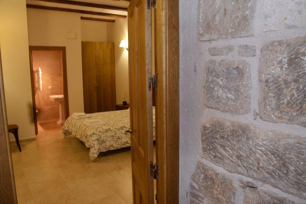 Foto de una habitación de Apartamentos Les Valeres