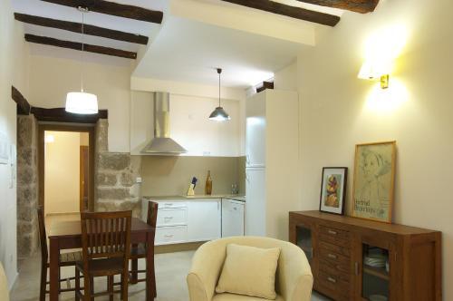 Foto de una habitación de Apartamentos Les Valeres