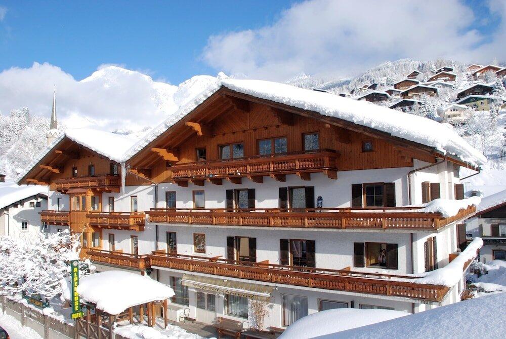 Foto del exterior de Hotel Alpenrose Mühlbach am Hochkönig