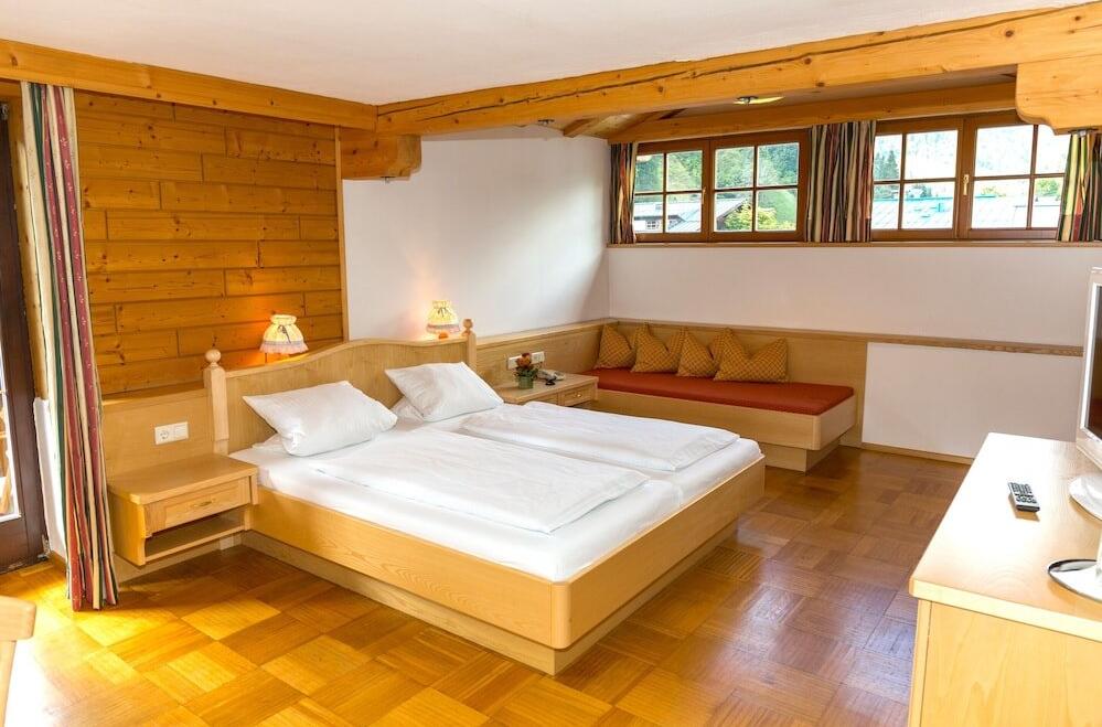 Foto de una habitación de Hotel Alpenrose Mühlbach am Hochkönig