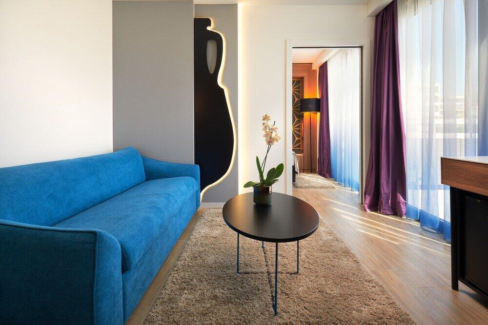 Foto de una habitación de Amphora Hotel