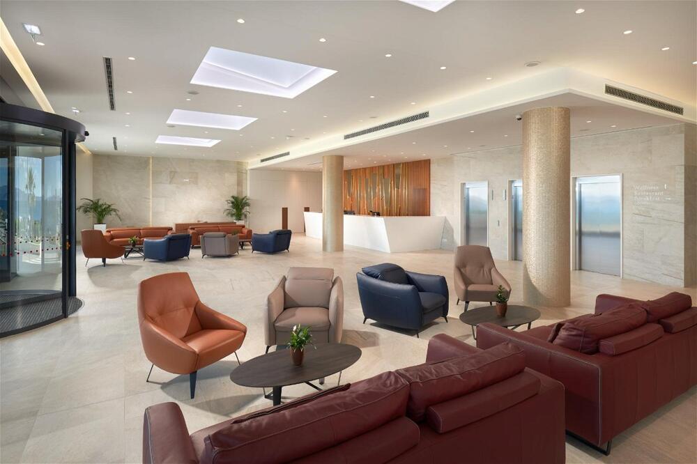 Foto de las zonas nobles de Amphora Hotel