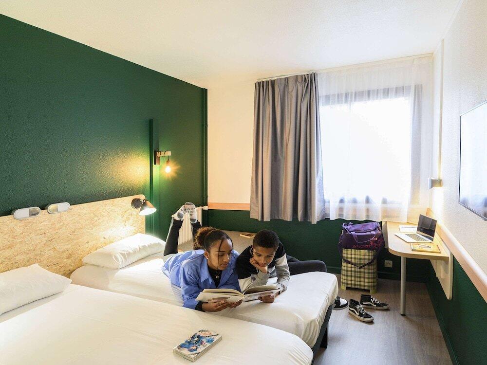 Foto de una habitación de Greet Hotel Evreux Centre - ex Ibis Budget