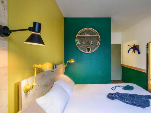 Foto de una habitación de Greet Hotel Evreux Centre - ex Ibis Budget