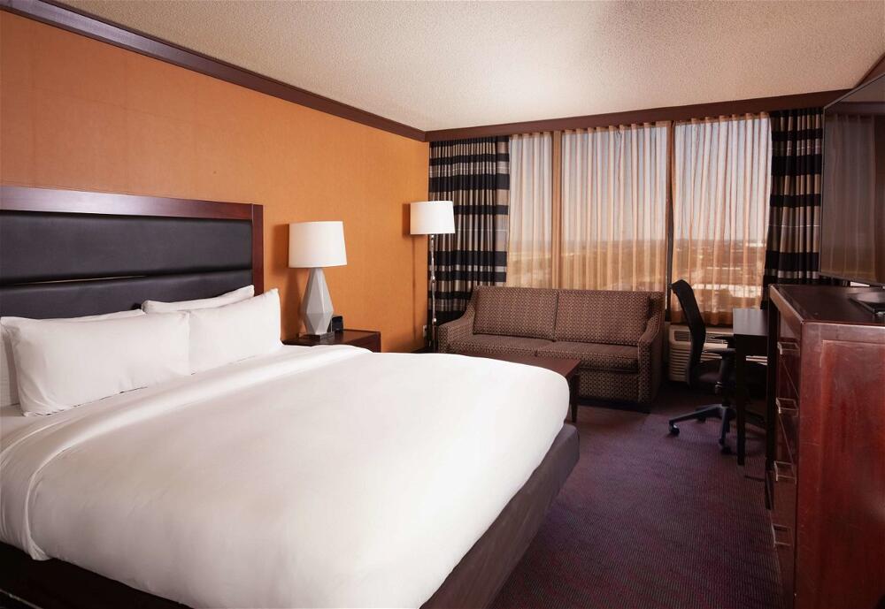 Foto de una habitación de DoubleTree by Hilton Hotel Cleveland Downtown - Lakeside