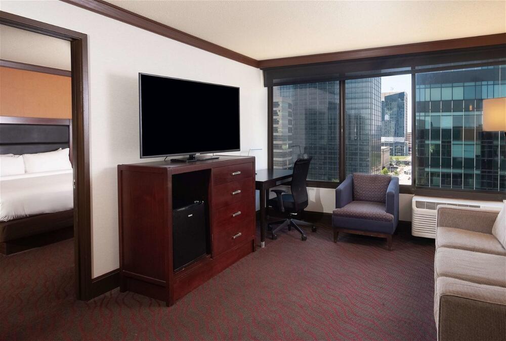 Foto de una habitación de DoubleTree by Hilton Hotel Cleveland Downtown - Lakeside
