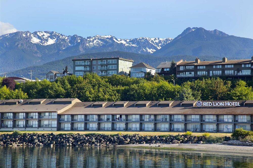 Foto del exterior de Red Lion Hotel Port Angeles Harbor