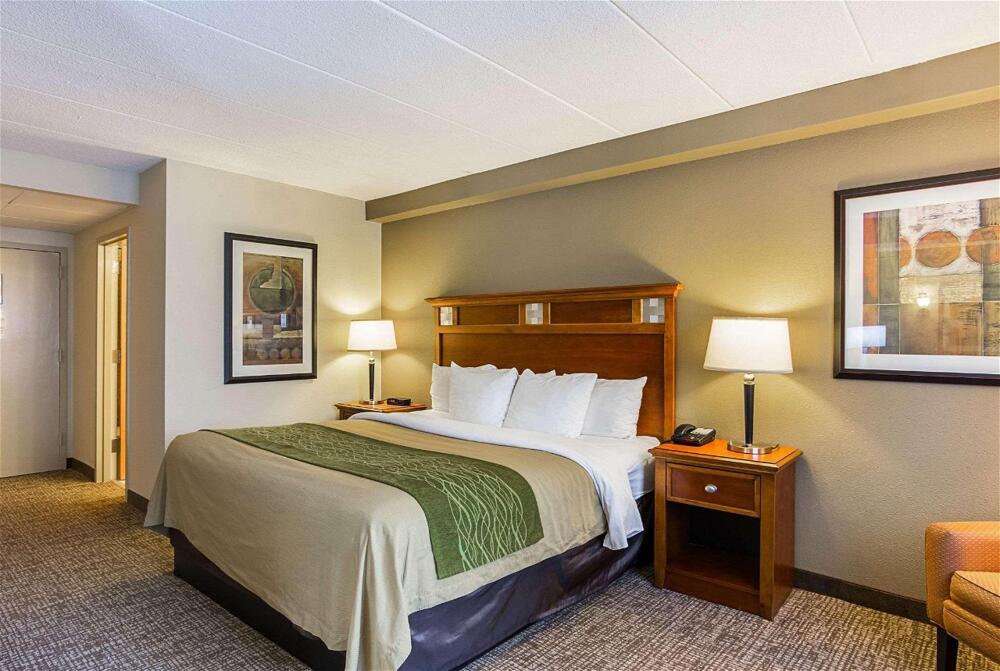 Foto de una habitación de Hotel Comfort Inn Herndon-Reston