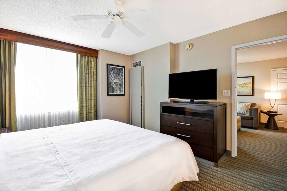 Foto de una habitación de Hotel Homewood Suites Dulles-International Airport