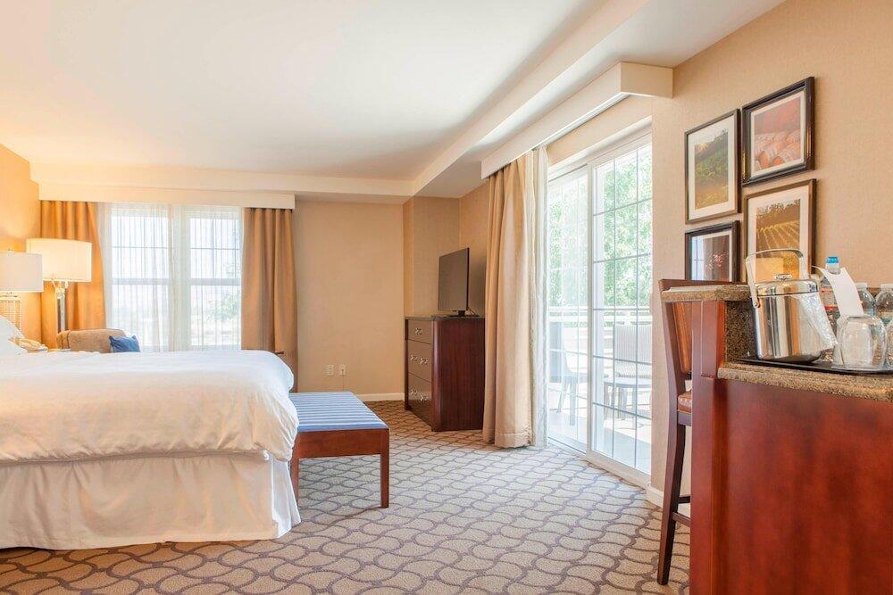 Foto de una habitación de Hotel Sheraton Sonoma Wine Country Petaluma