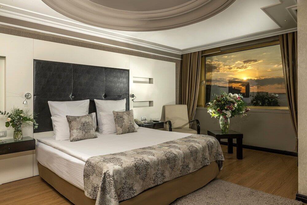 Foto de una habitación de Altinel Ankara Hotel &amp;amp; Convention Center