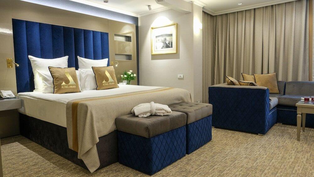 Foto de una habitación de Altinel Ankara Hotel &amp;amp; Convention Center