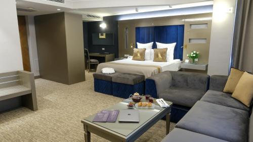 Foto de una habitación de Altinel Ankara Hotel &amp;amp; Convention Center
