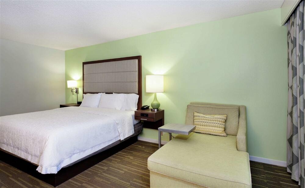 Foto de una habitación de Hotel Hampton Inn Melbourne