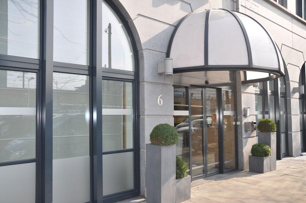 Foto del exterior de Hotel Novotel Brussels Centre Midi