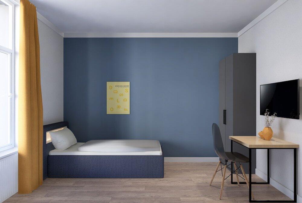 Foto de una habitación de Antares Apartments