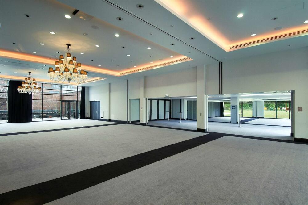 Foto de las zonas nobles de Hotel Hilton London Syon Park