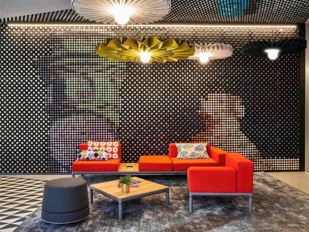 Foto de los servicios de Hotel ibis Barcelona Glories 22