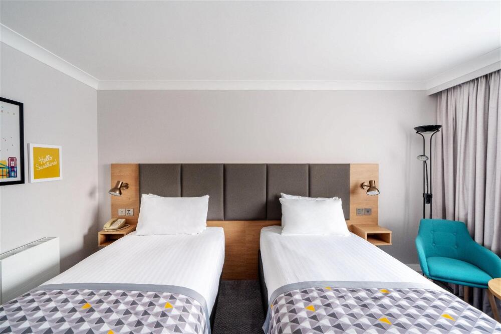 Foto de una habitación de Holiday Inn Hemel Hempstead M1, Jct. 8, an IHG Hotel