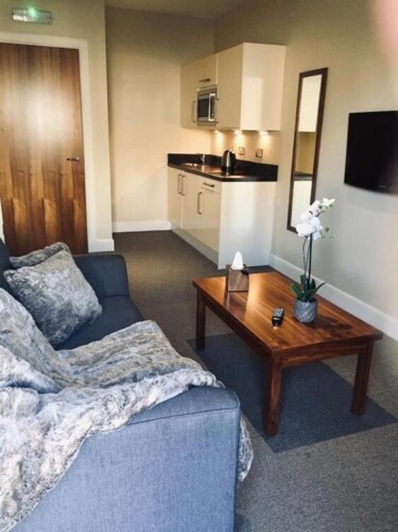 Foto de una habitación de Aparthotel The Craibstone Suites