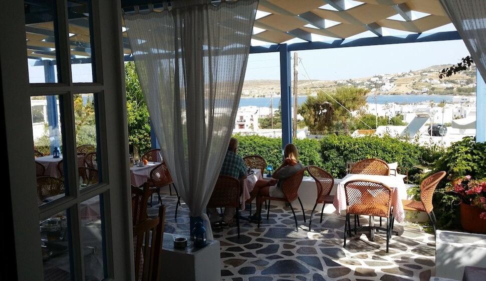 Foto de restauración de Hotel Panorama Paros