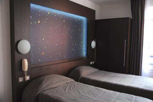 Foto de una habitación de Hotel Stella