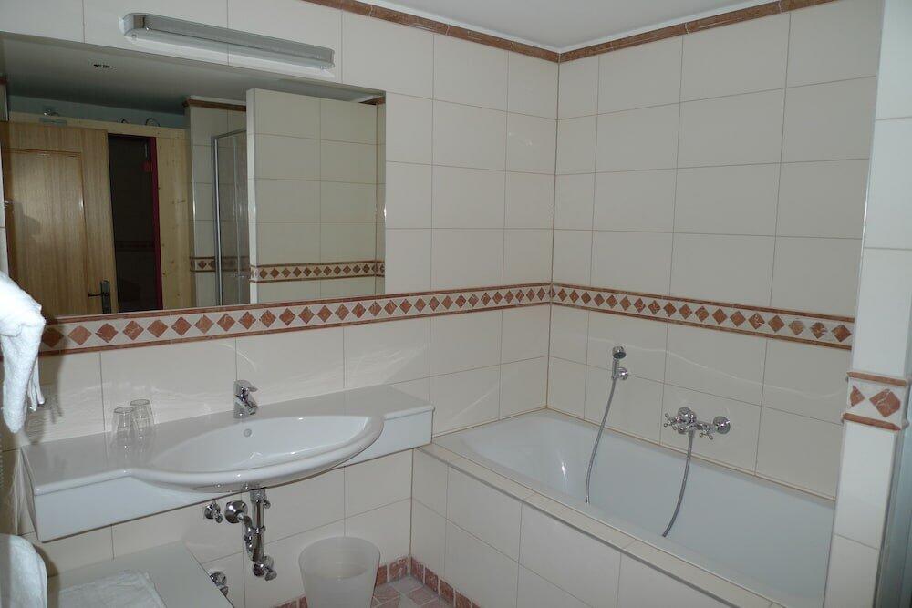 Foto del baño de Alpen Appartements