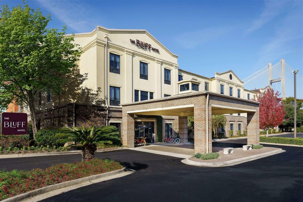 Foto del exterior de Hotel The Bluff Savannah Historic, Tapestry Collection by Hilton