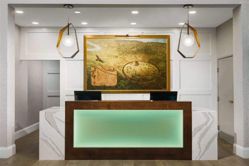 Foto de las zonas nobles de Hotel The Bluff Savannah Historic, Tapestry Collection by Hilton
