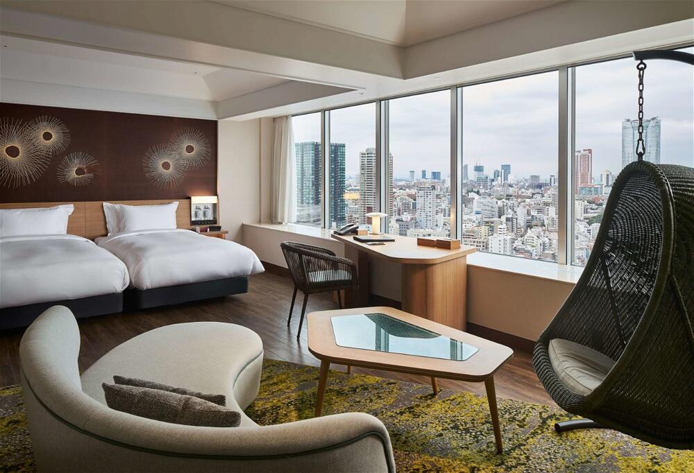 Foto de los servicios de Hotel The Prince Park Tower Tokyo