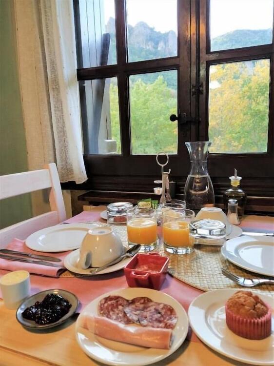 Foto de restauración de Hotel Rural El Mirador de los Pirineos