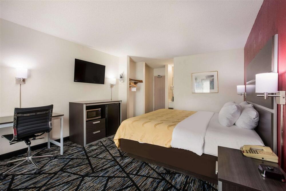 Foto de una habitación de Hotel Quality Inn Northlake