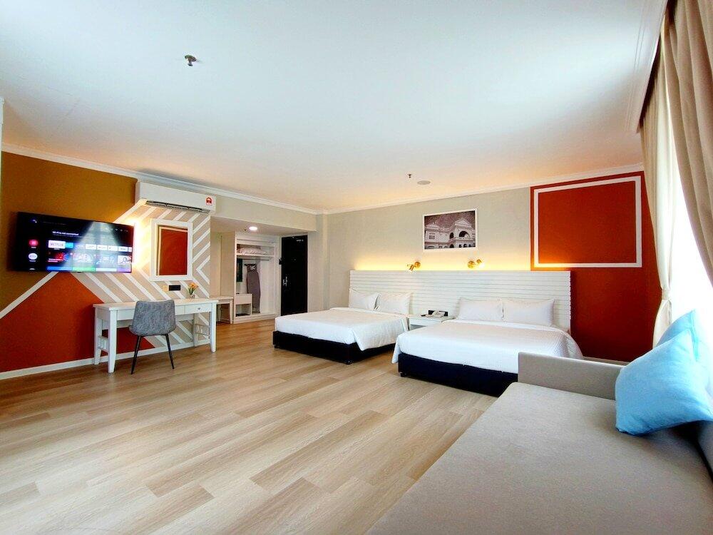 Foto de una habitación de Hotel Raia Inn Penang