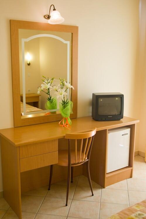 Foto de una habitación de Epidavria Hotel